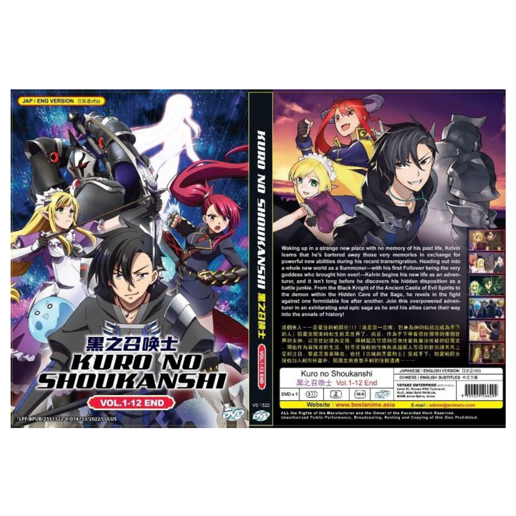 Judas] Kuro no Shoukanshi (Black Summoner) (Season 1) [1080p][HEVC x265  10bit][Dual-Audio][Multi-Subs] (Batch) :: Nyaa