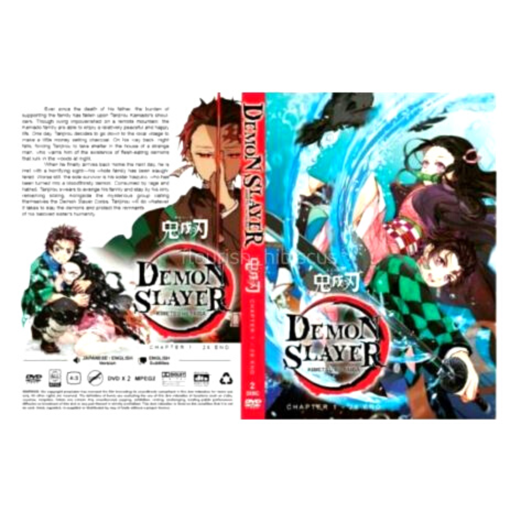 Demon Slayer: Kimetsu no Yaiba Episode 1-26 English Dubbed HD 