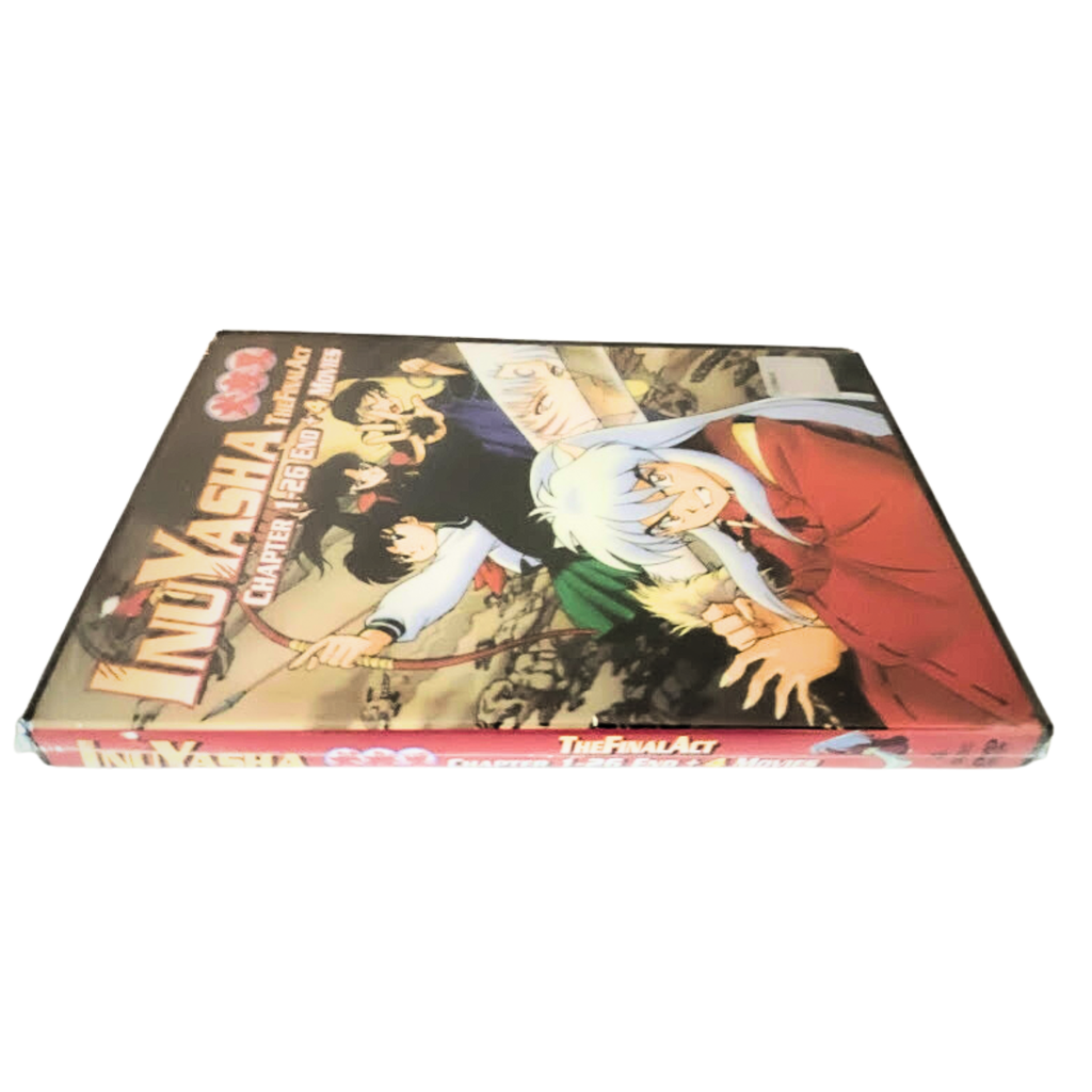 Inuyasha The Final Act - The Complete Series (DVD)