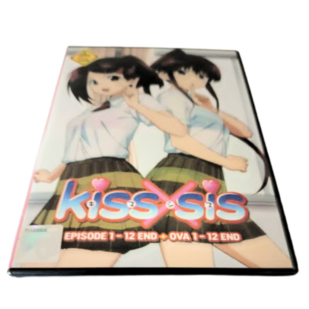 ANIME DVD *UNCUT* KISS X SIS VOL.1-12 END + OVA 1-12 END *ENGLISH SUBS**REG  ALL*