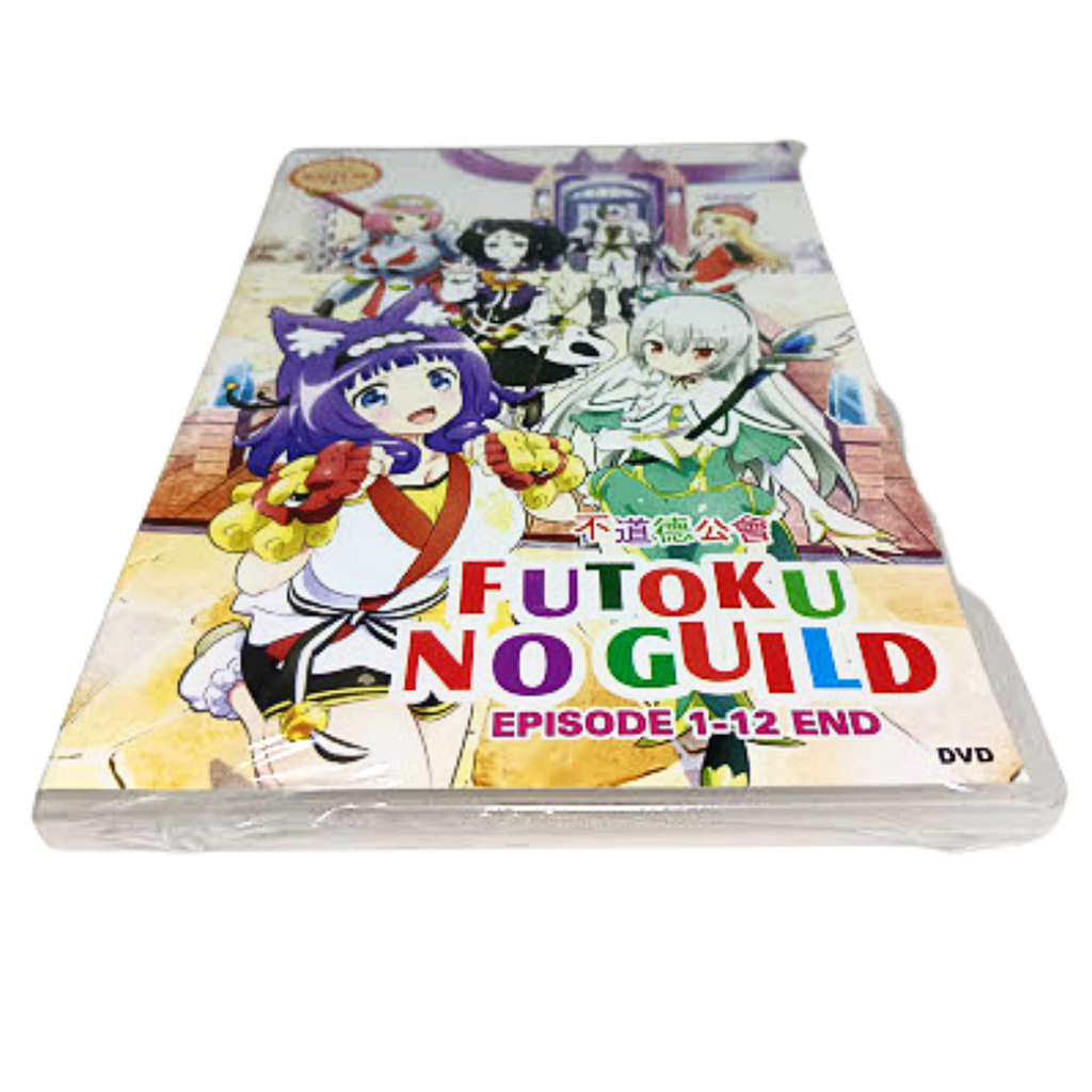 Immoral Guild Anime: Futoku no Guild Synonyms: Guild of Depravity Japanese:  不徳のギルド Type: TV Episodes: 12 Status: Currently…