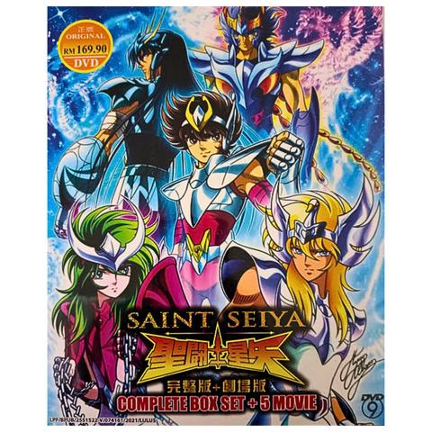 Anime DVD Saint Seiya Omega COMPLETE Vol. 1-97 End ENG SUB Region 0 FREE  SHIPPIN