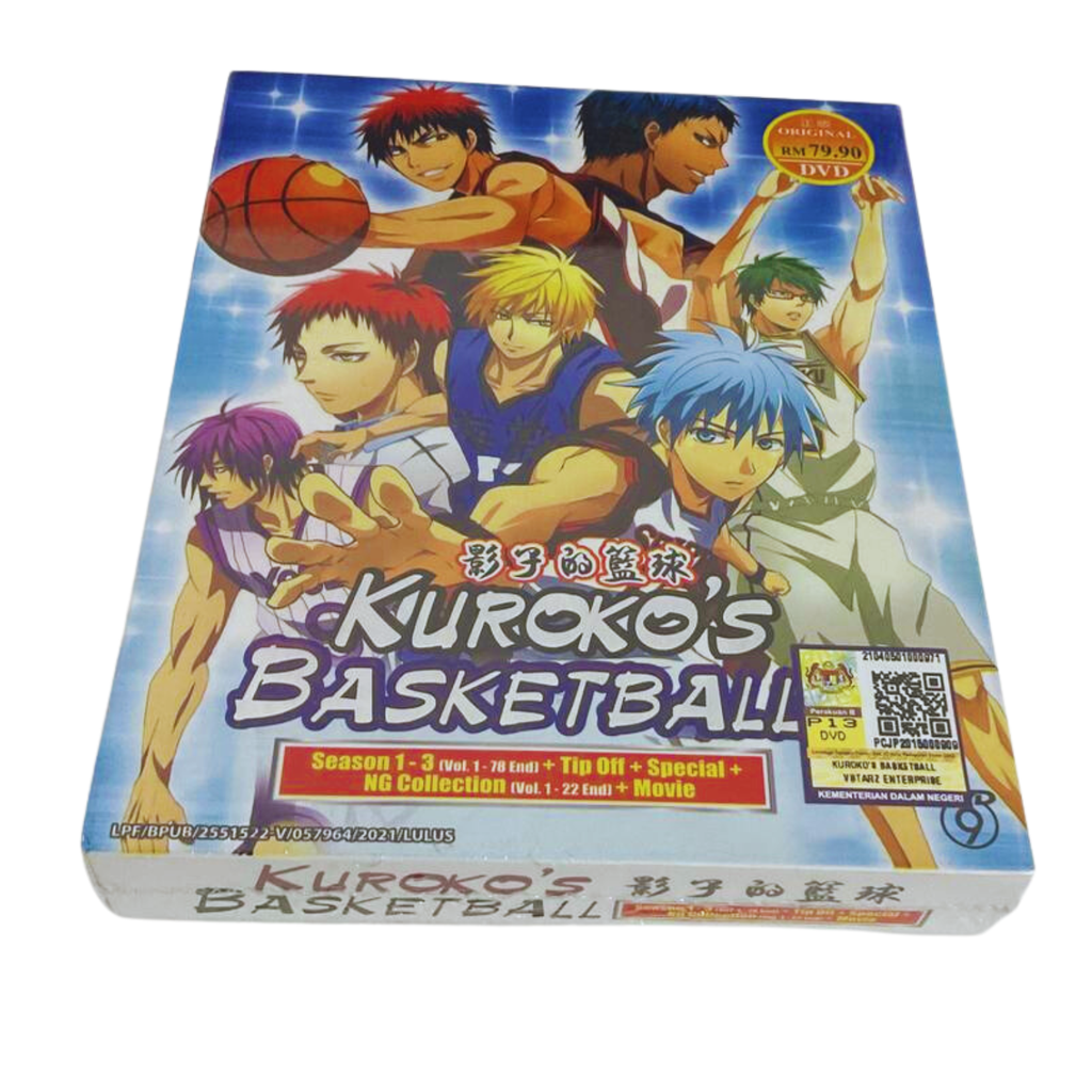 Kuroko's Basketball S1 Tip Off - Assista na Crunchyroll