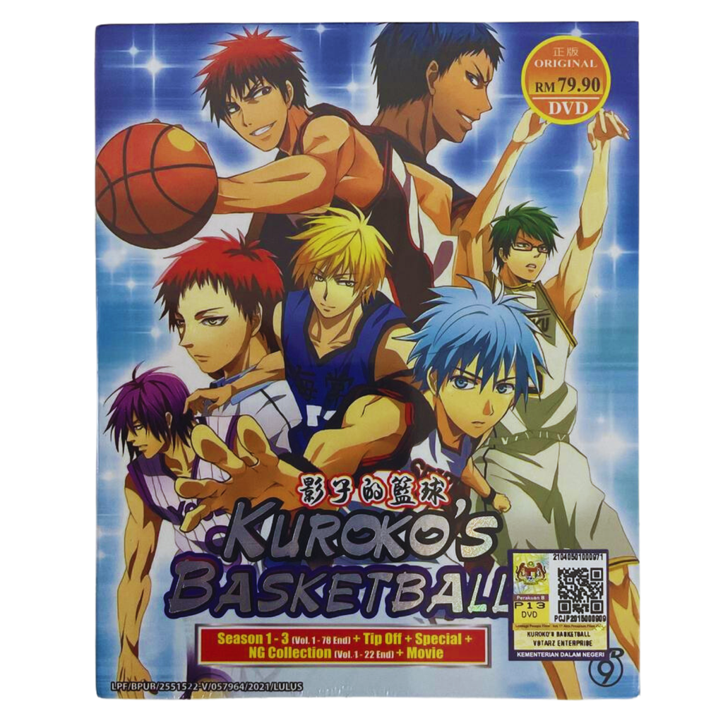 Kuroko no Basket {Seasons 1-3} Eng Sub 480p 720p 1080p Download