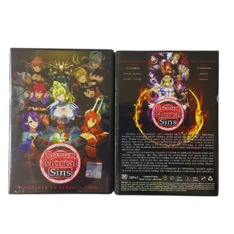 Seven Mortal Sins (Uncensored) *SKCT-210923268* – Suppliergood