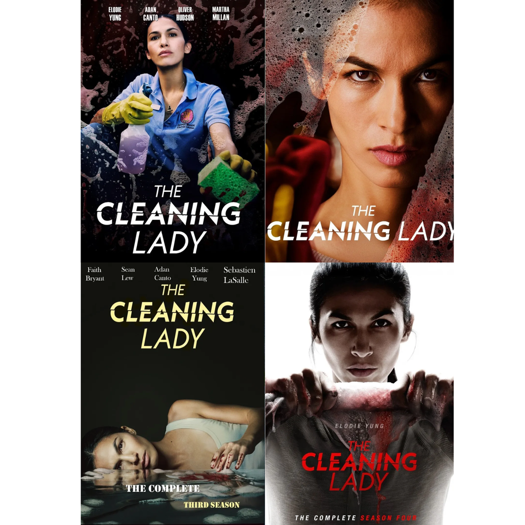 DVD Vicky ( The Cleaning Lady ) 