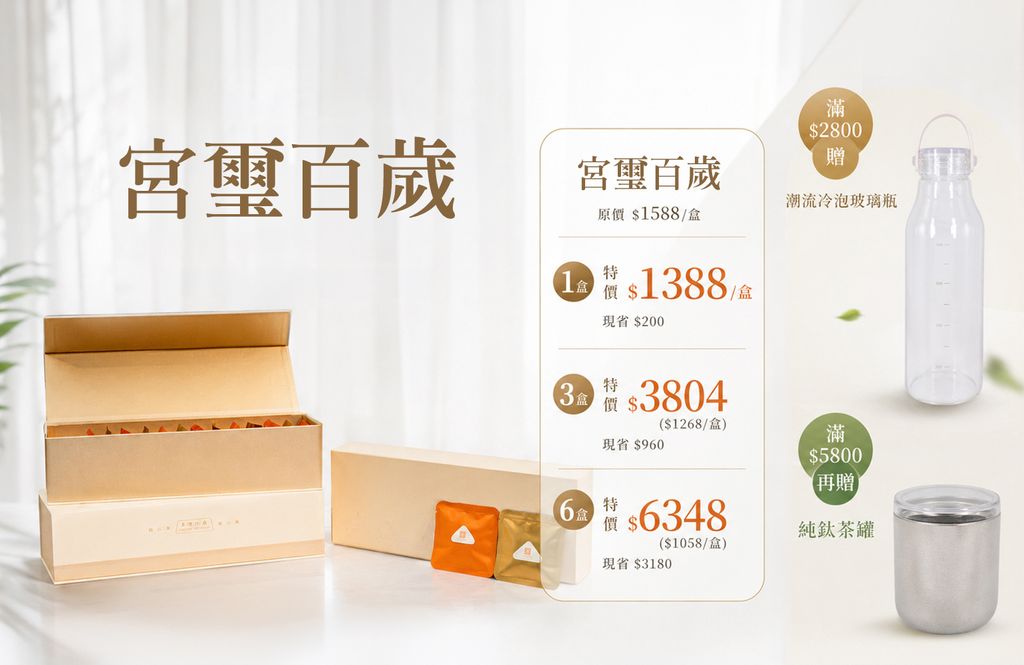 宮璽百歲 活動海報