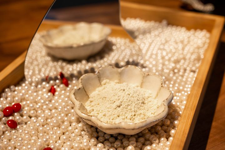 2372無著小分子豆豆蛋白粉 意象照1540