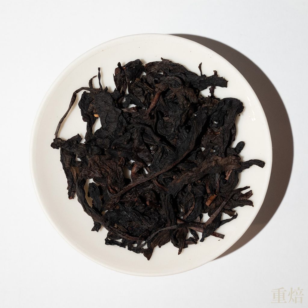 茶-2008佛手-PEAR-D-2008重焙佛手老茶-散茶