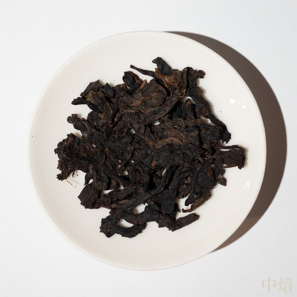 茶-2008佛手-PEAR-M-2008中焙佛手老茶-散茶