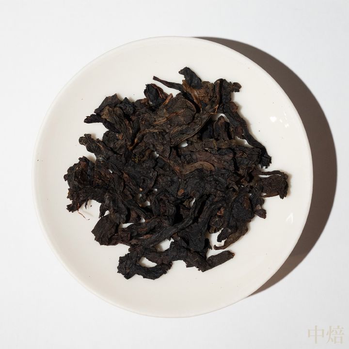 茶-2008佛手-PEAR-M-2008中焙佛手老茶-散茶