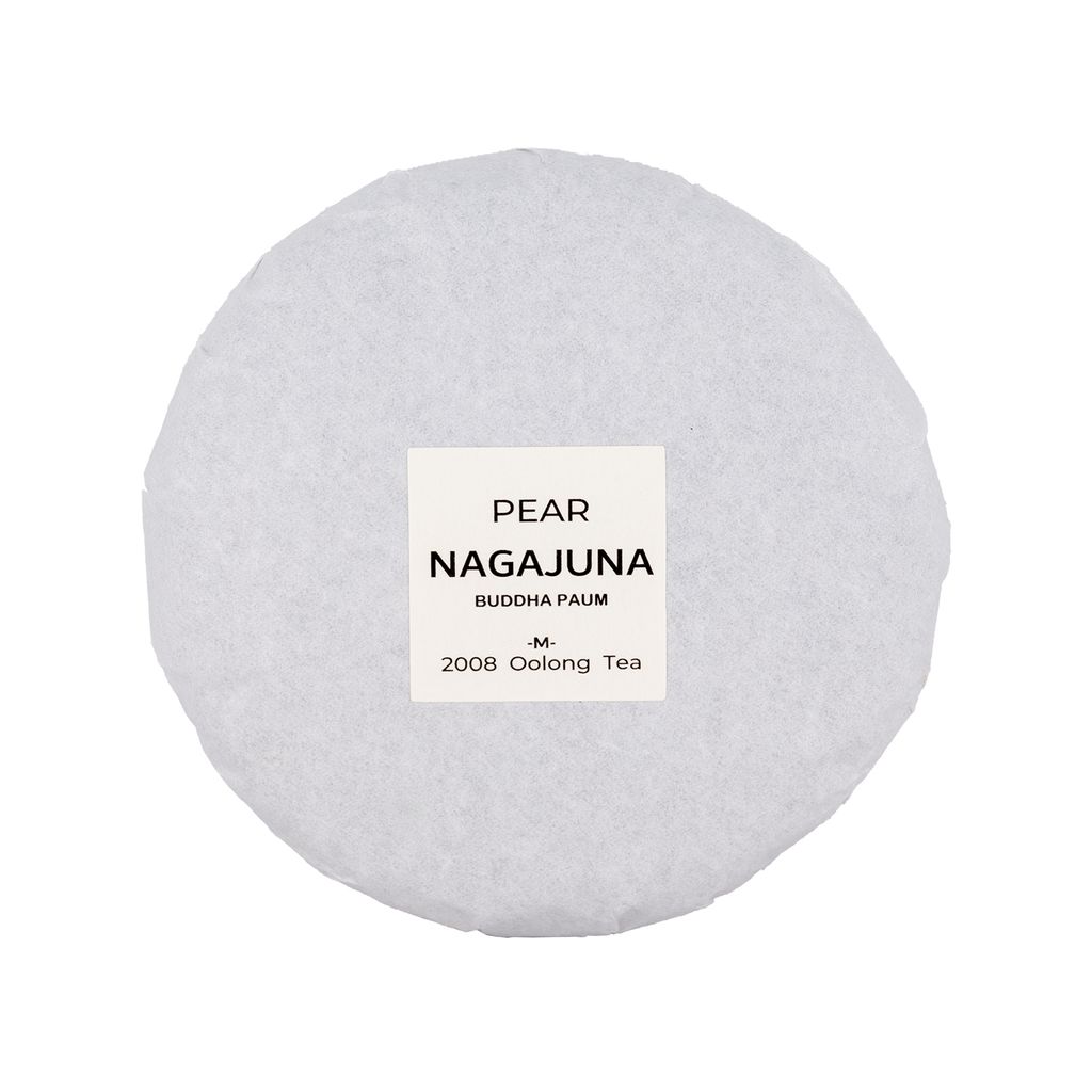 茶-2008佛手-PEAR-M-200g-圓餅