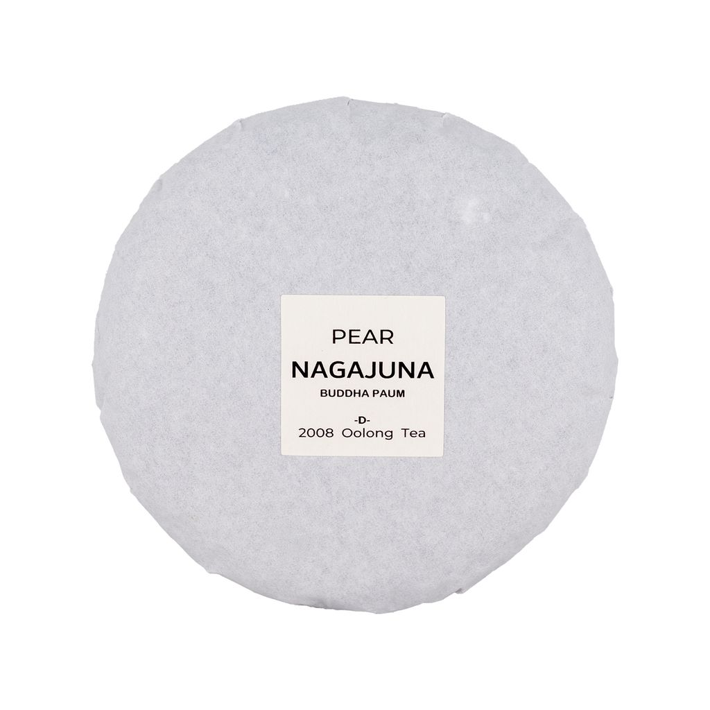 茶-2008佛手-PEAR-D-200g-圓餅