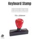 Keyboard Stamp B