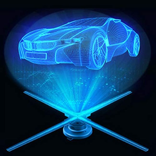 GENTECH |  - 3D Hologram LED Fan