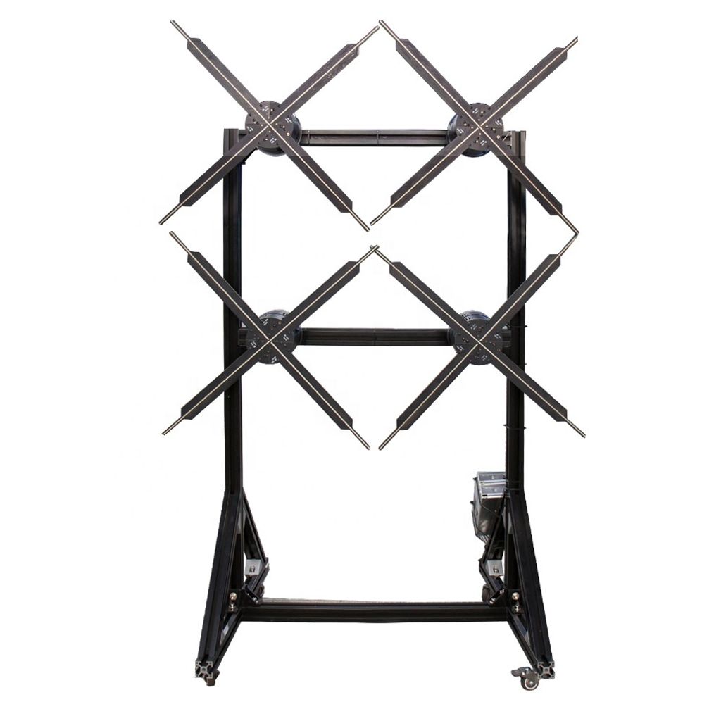 4 pcs rack