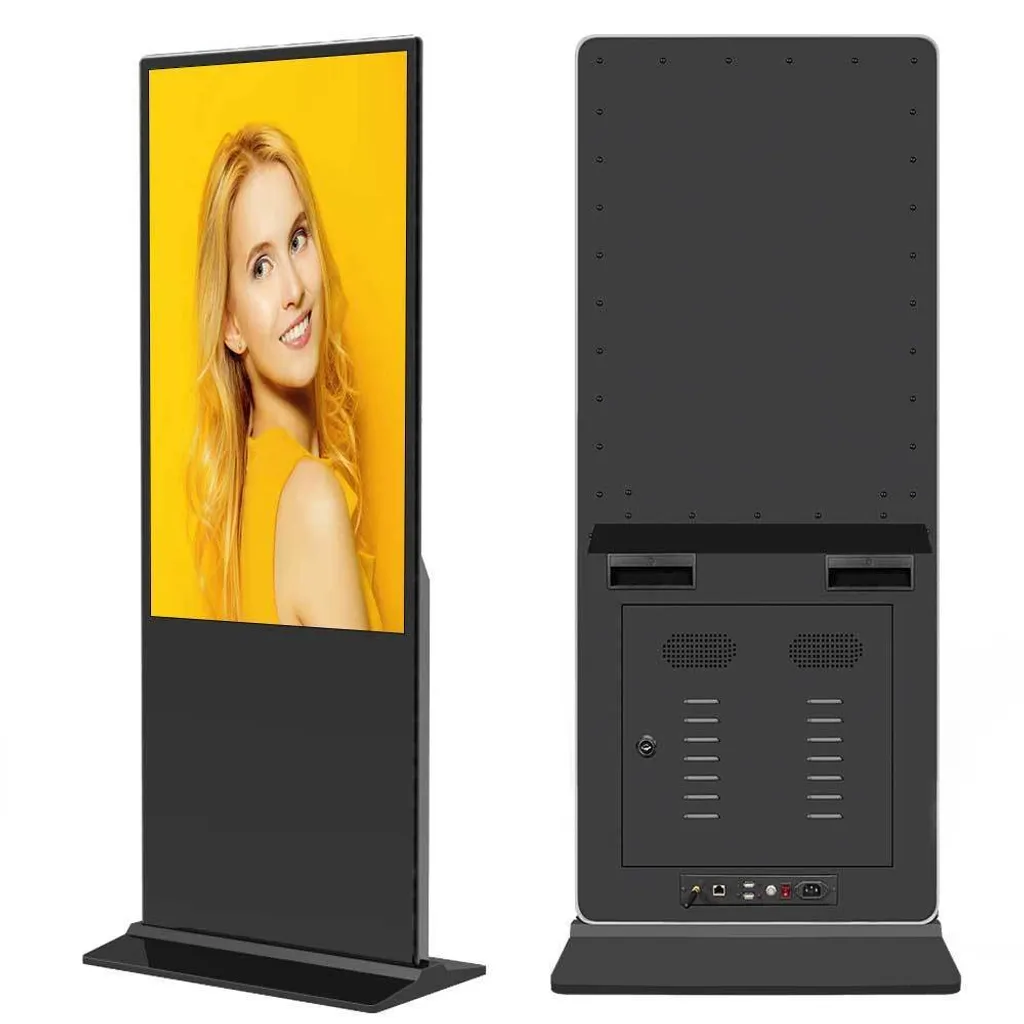 49-Inch-Floor-Standing-Kiosk-Indoor-LCD-Display-with-LG-Panel-HD-and-500nits-Monitor
