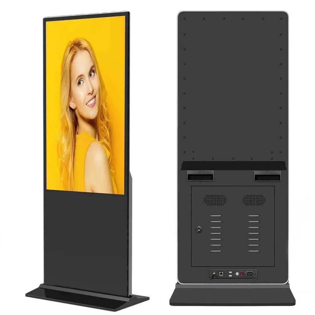 49-Inch-Floor-Standing-Kiosk-Indoor-LCD-Display-with-LG-Panel-HD-and-500nits-Monitor