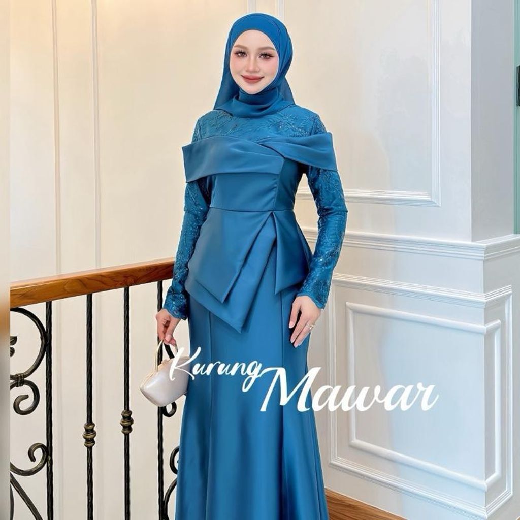 kurung mawar