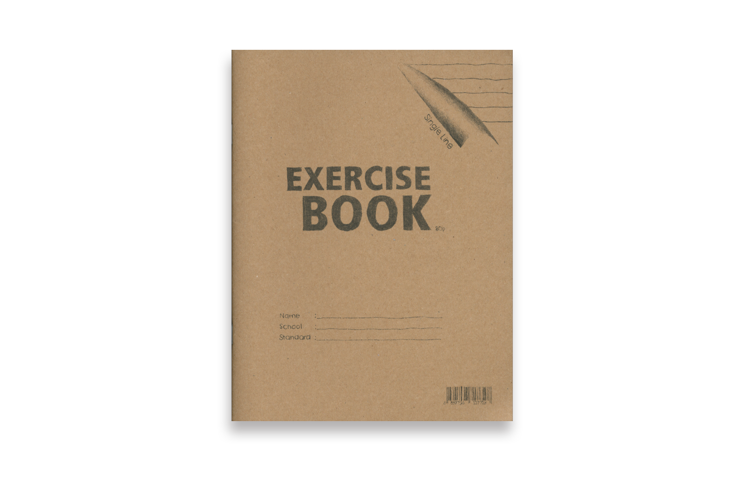 EXERCISE BOOK Single Line s