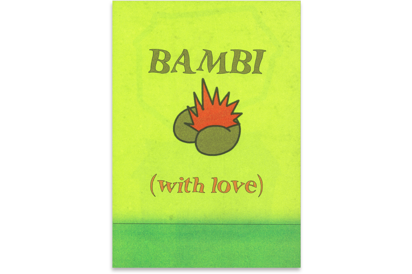 BAMBI (with love) Nana Soeda