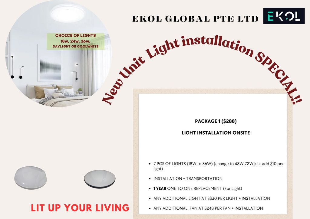 light install