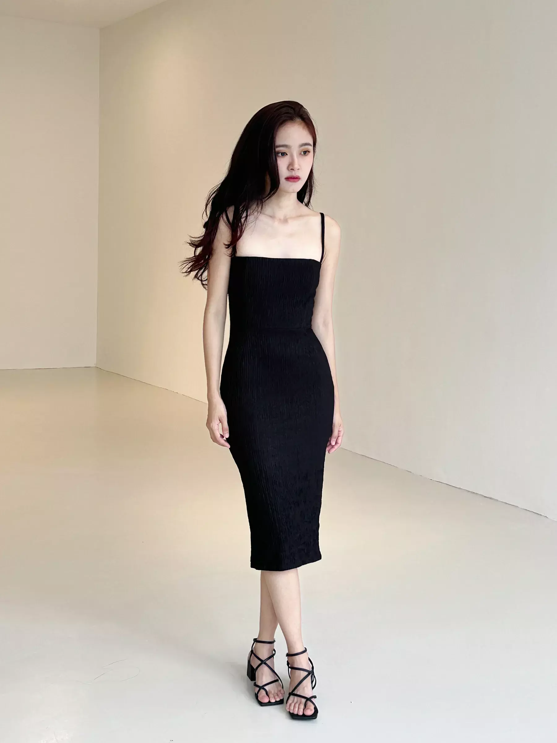 Jae Dress Light Blue