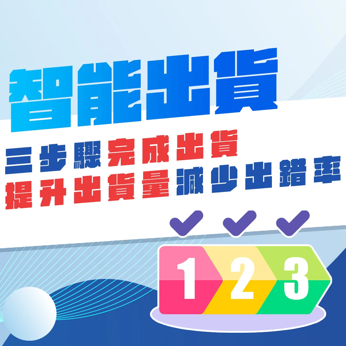 方形圖_智能出貨