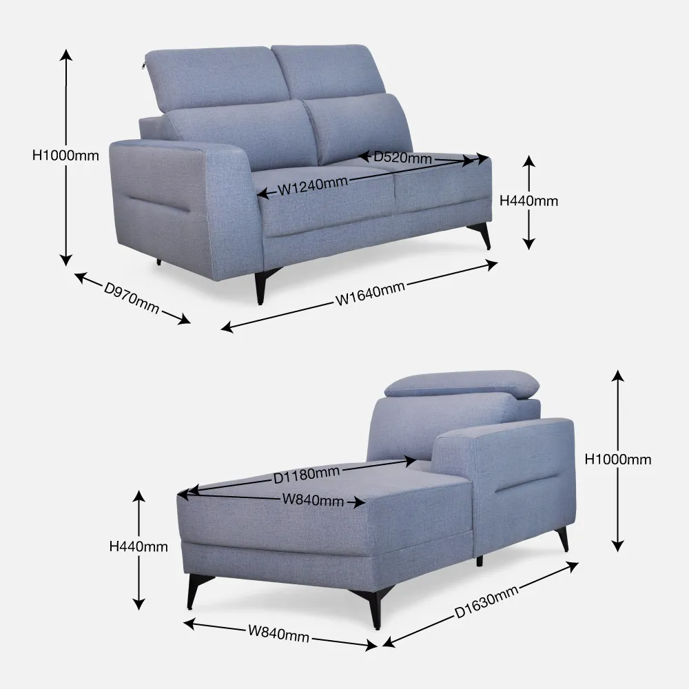 377 L Shape Sofa (2+L)-03