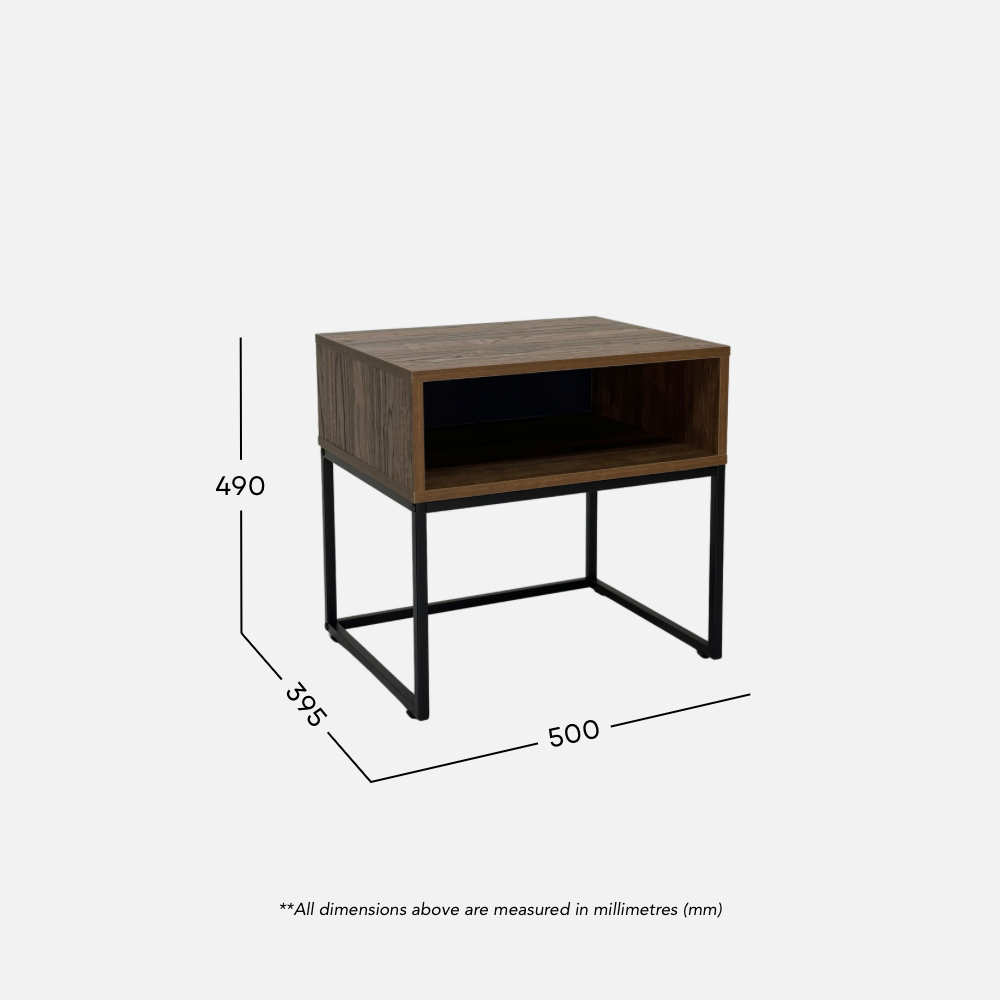MORENA Bedside Table - 3