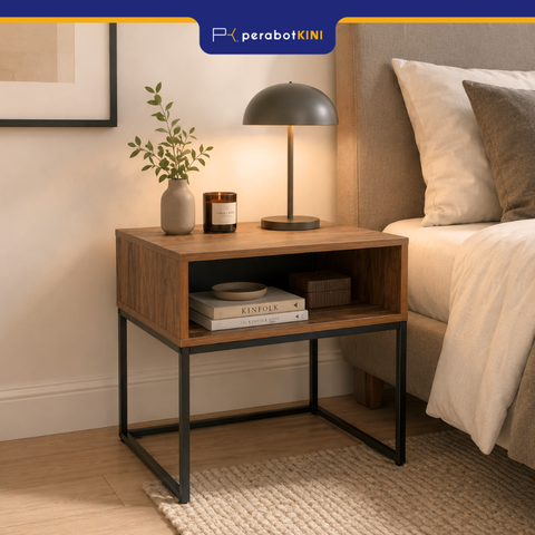MORENA Bedside Table - 2