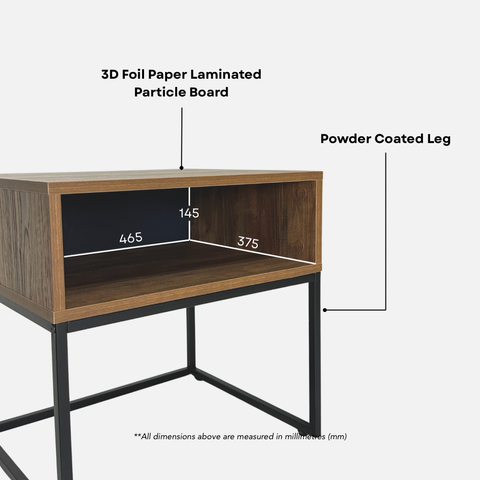 MORENA Bedside Table - 4