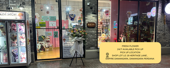  | Pudu PJ / Damansara KL | Accept Urgent Order | 1 Hour Delivery |  PJ Damansara Florist & Flower Delivery | By CraftsFlower.com - KL / PJ / Klang Valley 24/7 Flower Delivery 