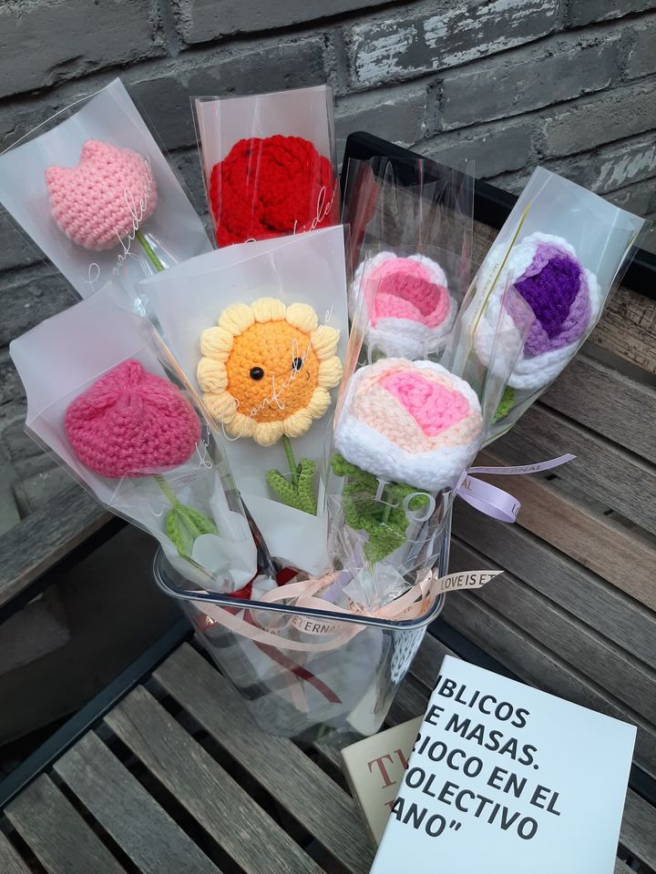 Cloth flower 3