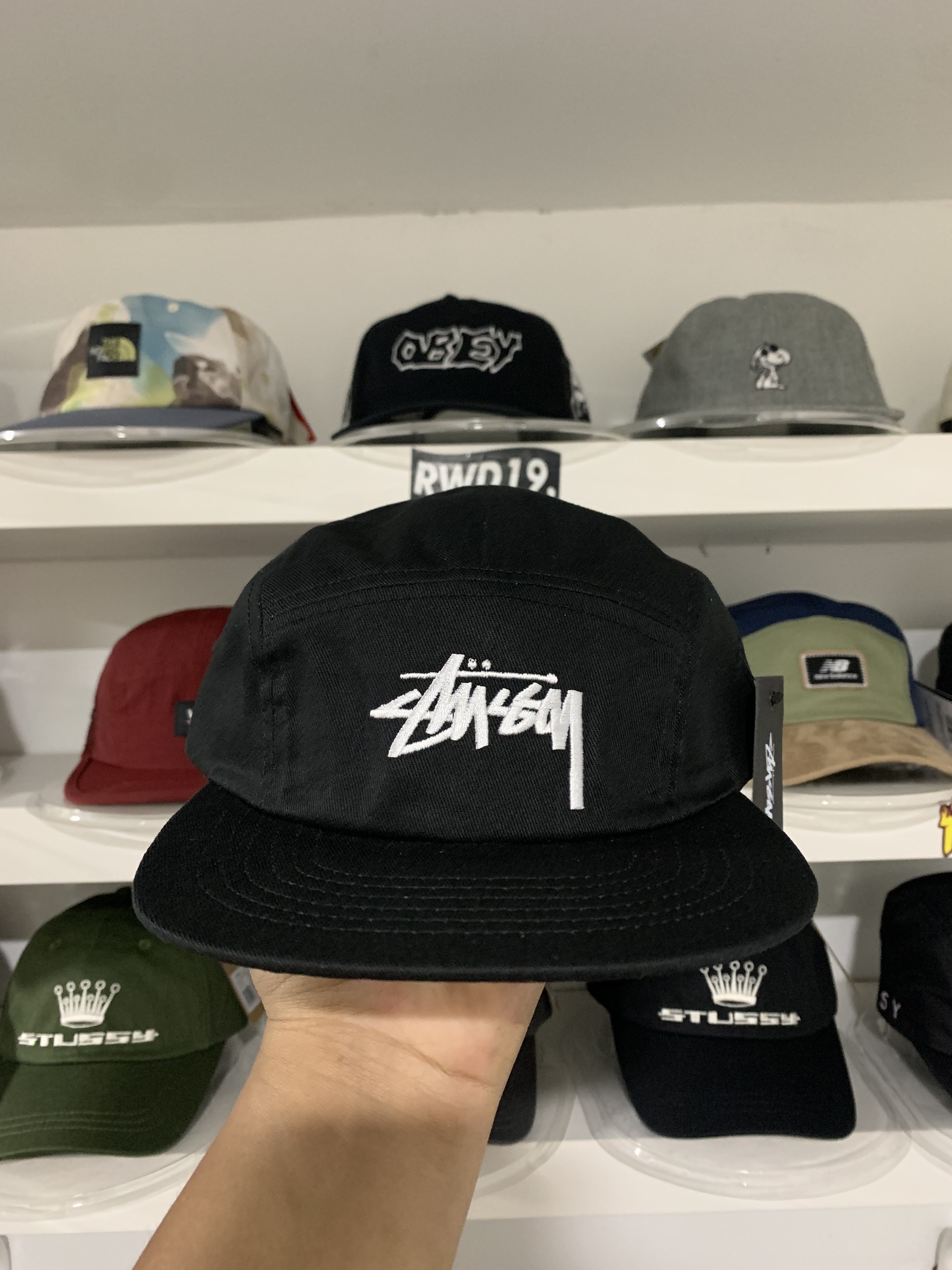 fake stussy hat