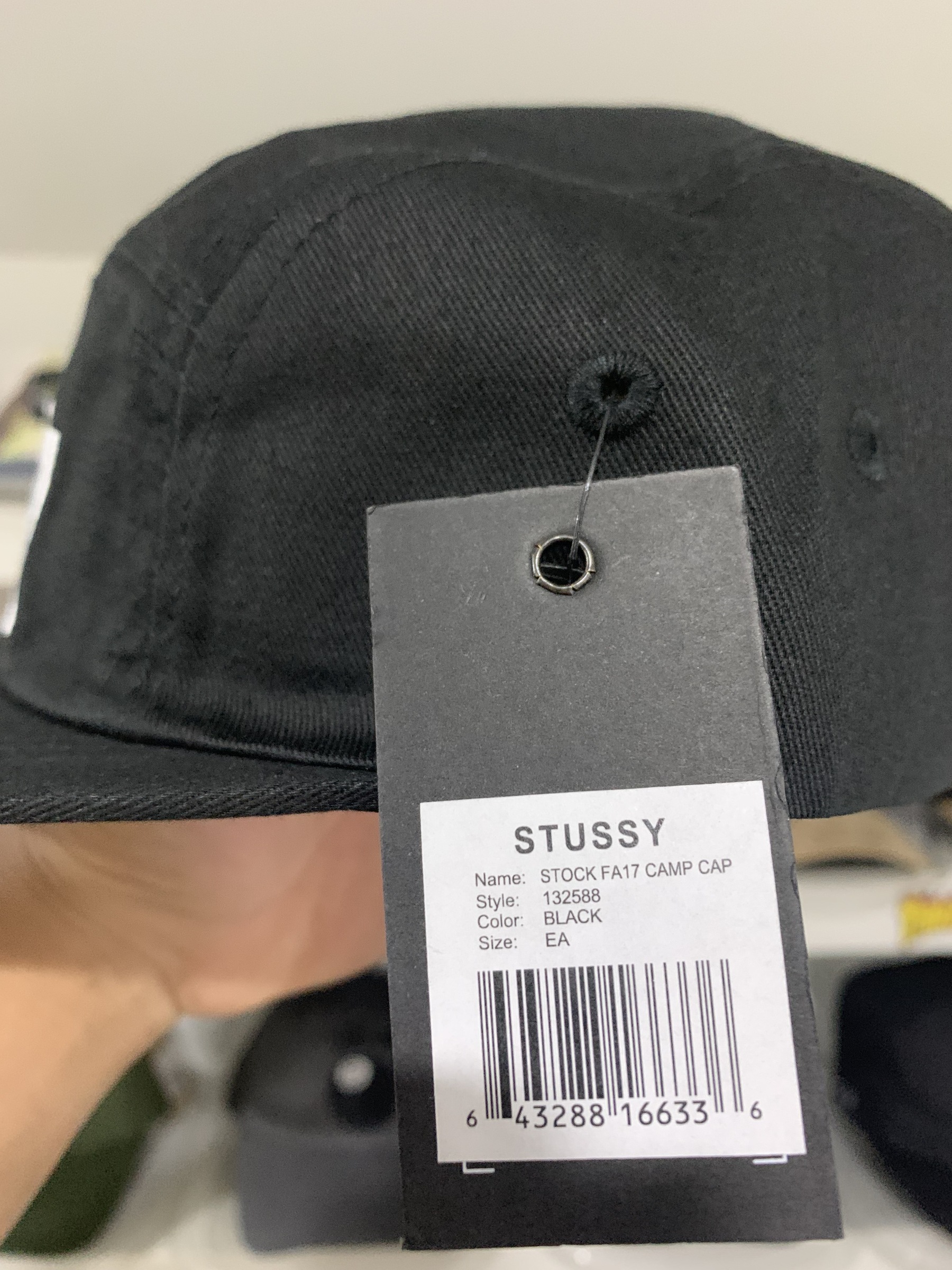 fake stussy hat