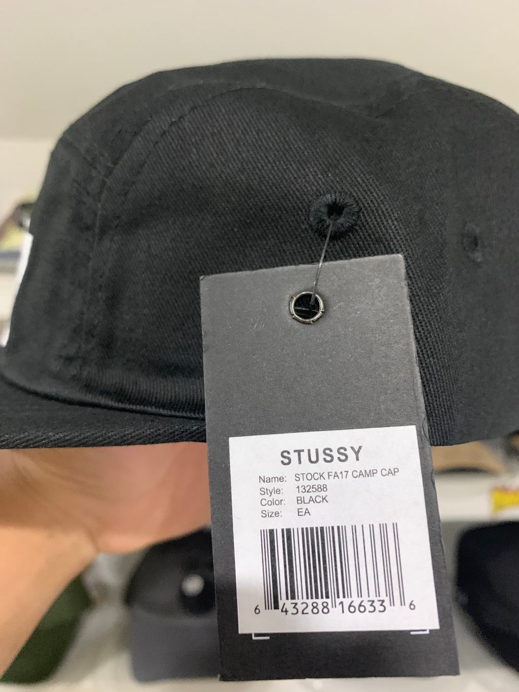 Stussy Stock FA17 5 Camp Cap – RWD19