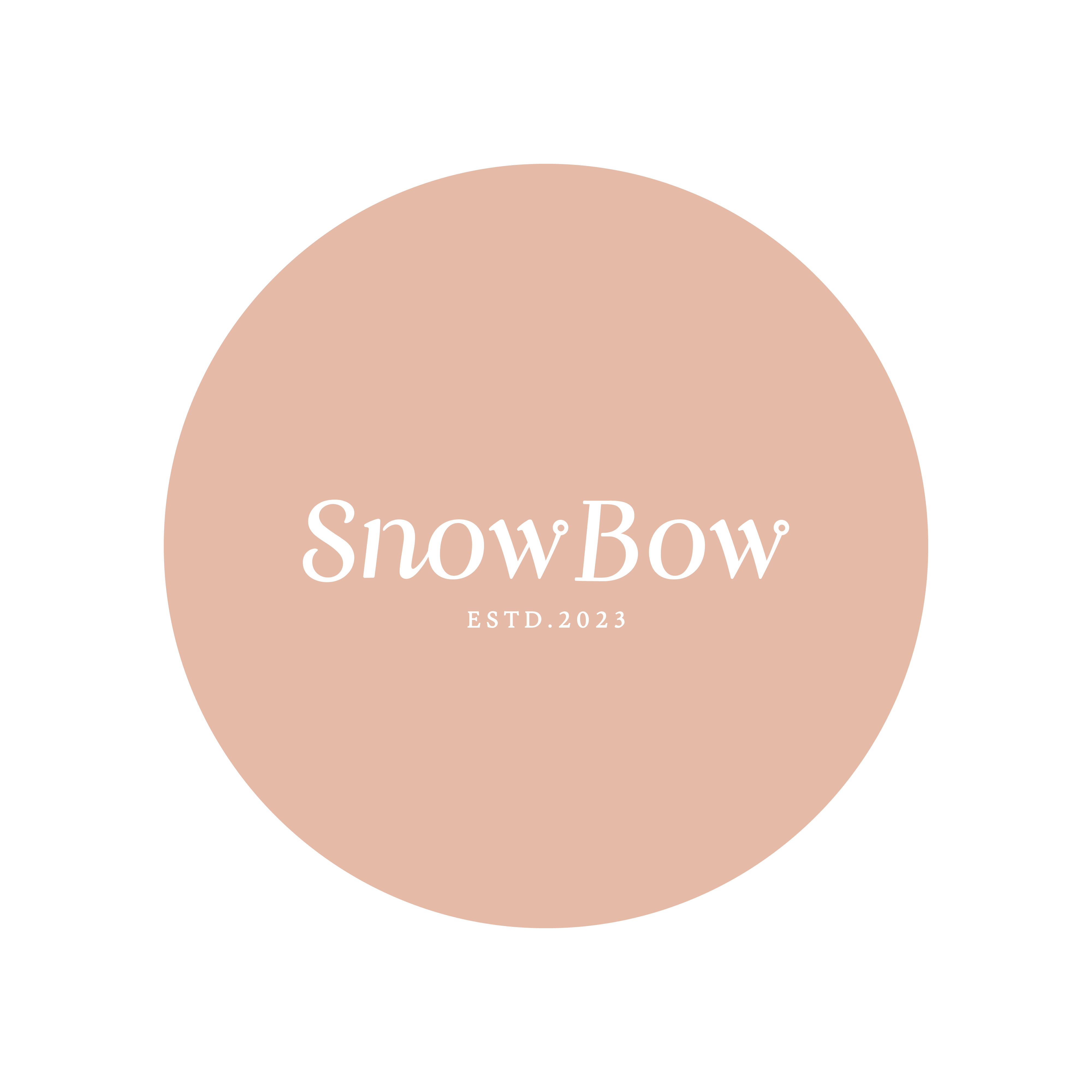 單筆結帳金額滿1500⑅︎享超商/宅配免運 | SnowBow