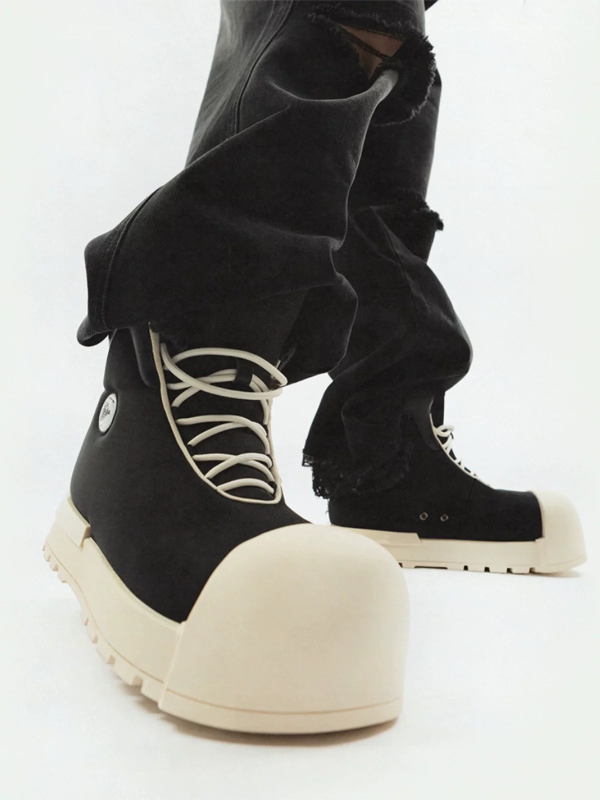 FVVO × ROCKSTA HIGH BOOTS 厚底 スニーカー24cm