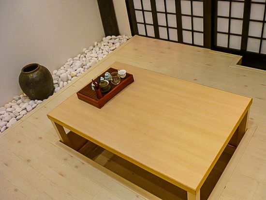 唐式厢房 Zen-style room  | Tasho Tea