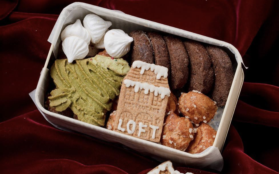 可以被吃掉的聖誕小鎮！蘿芙聖誕小鎮鐵盒餅乾