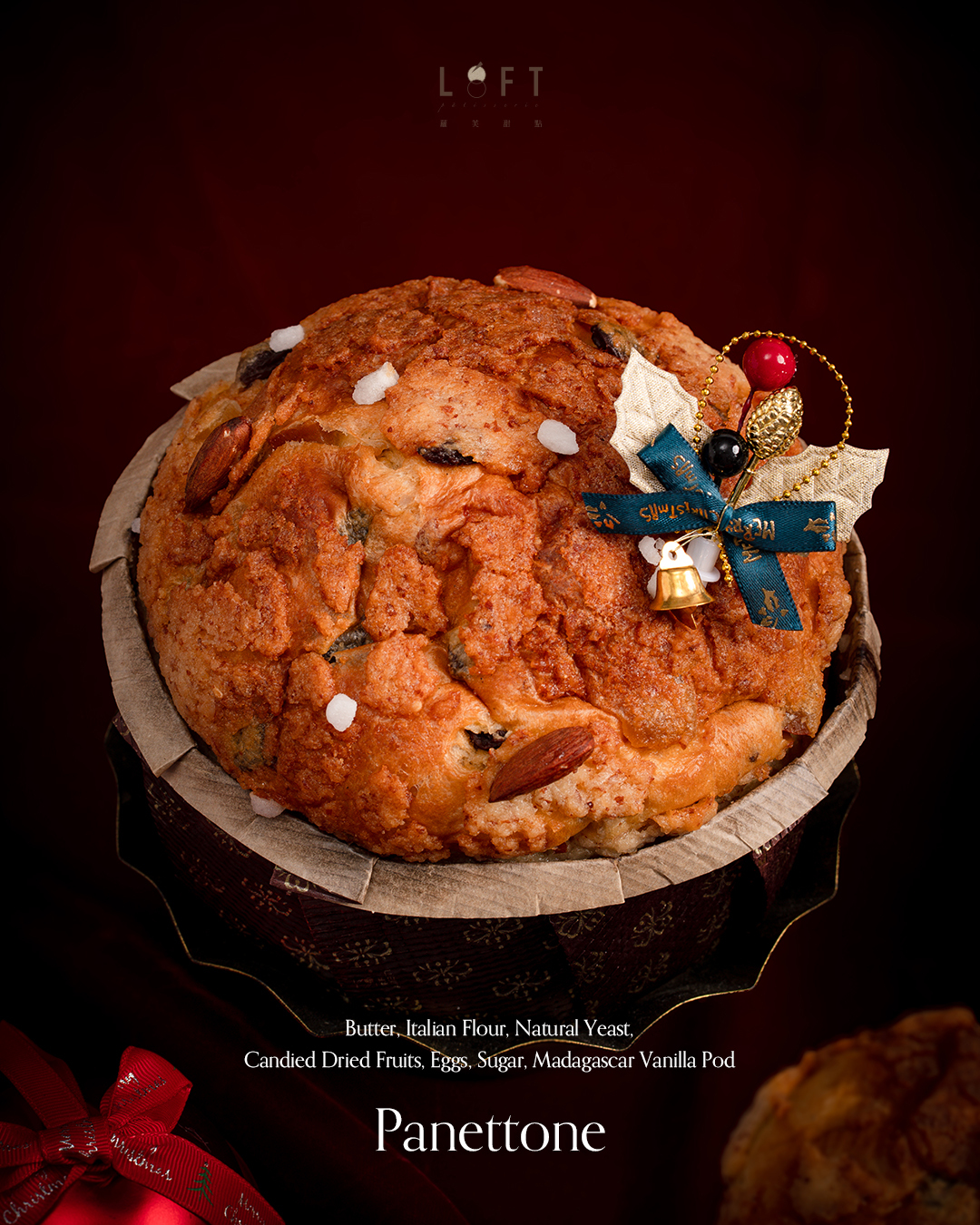 哀居直式發文_聖誕節水果麵包4