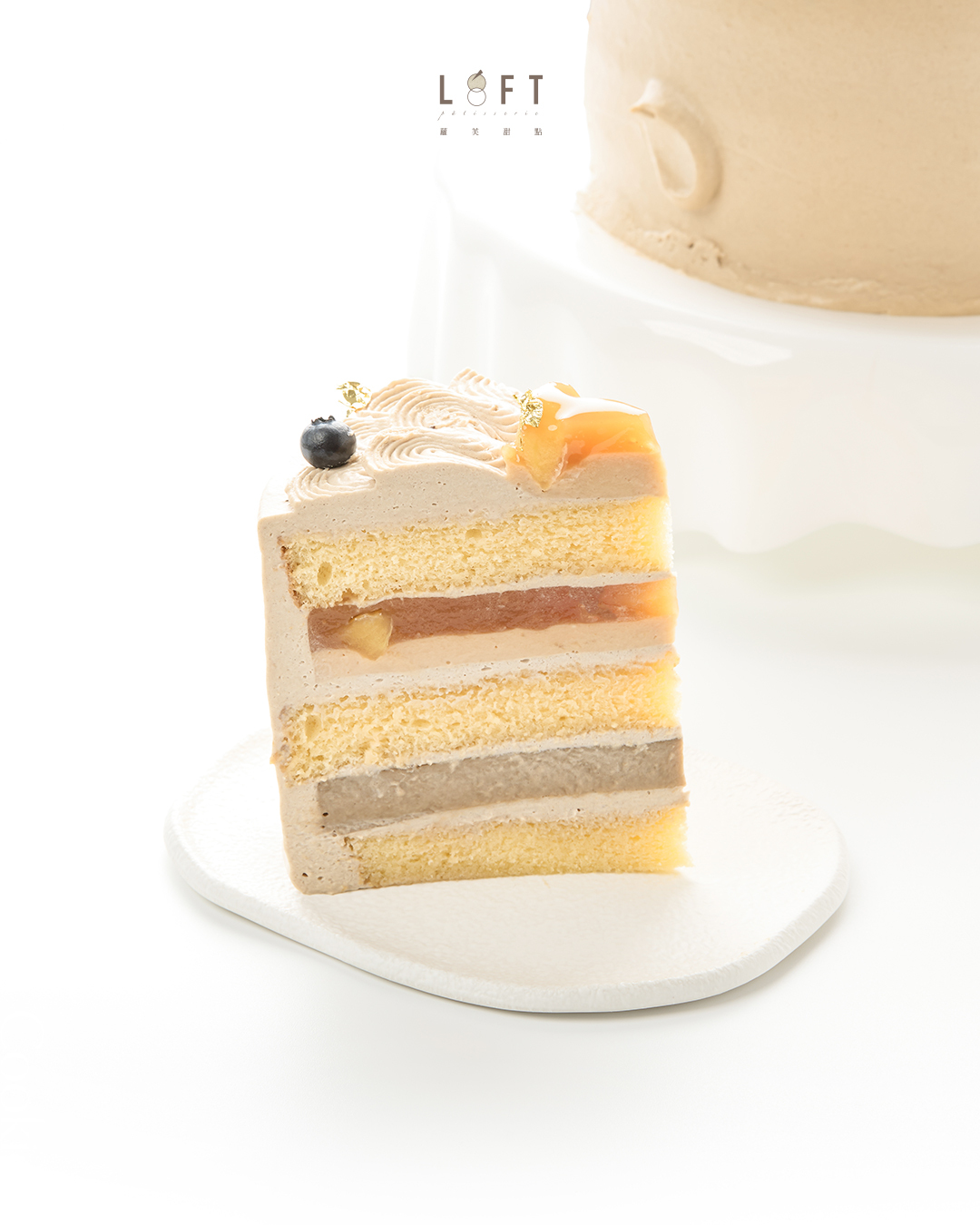 蘋果紅茶鮮奶油蛋糕5