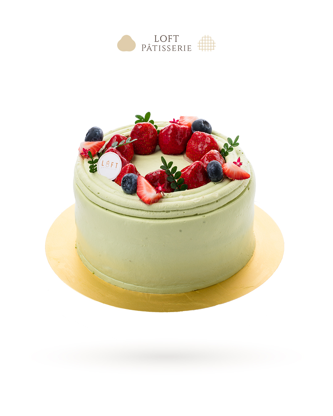 草莓抹茶・蓬鬆雲朵戚風2