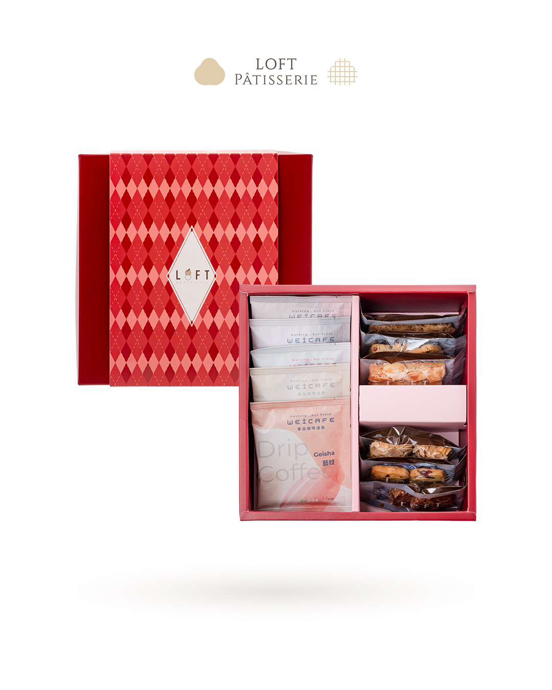 蘿芙歲末醇香禮盒