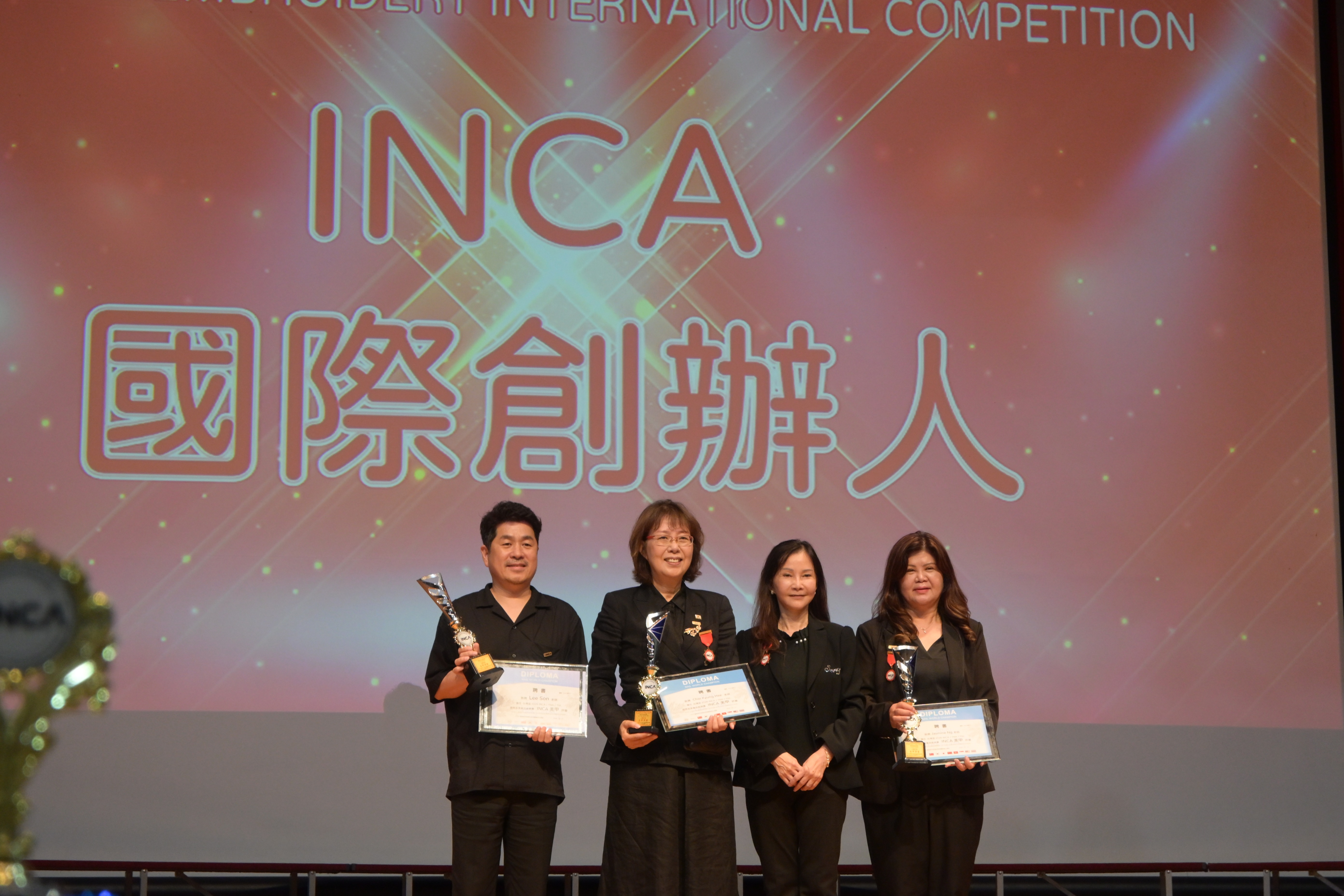 INCA 國際創辦人