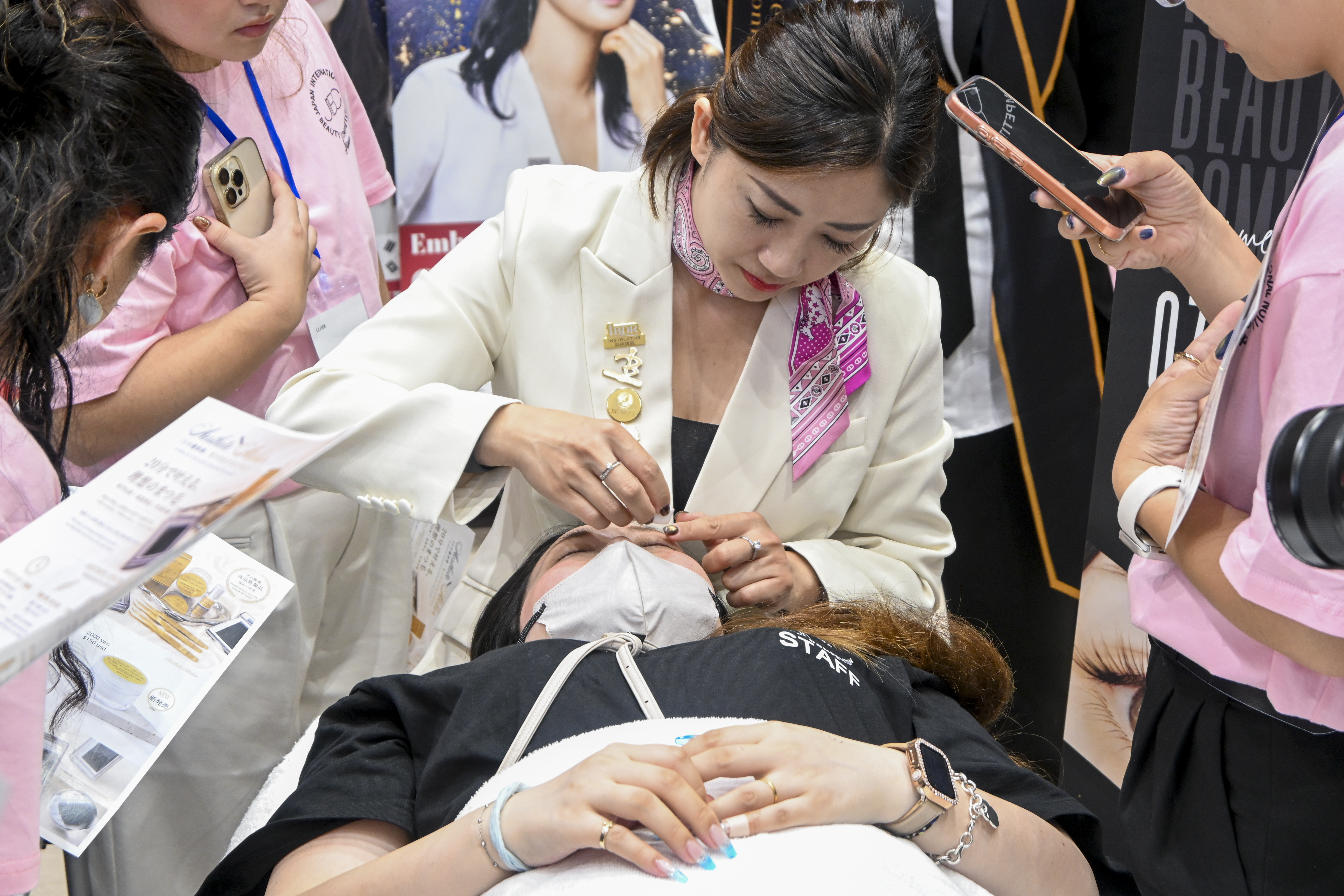 真人現場技術展演
