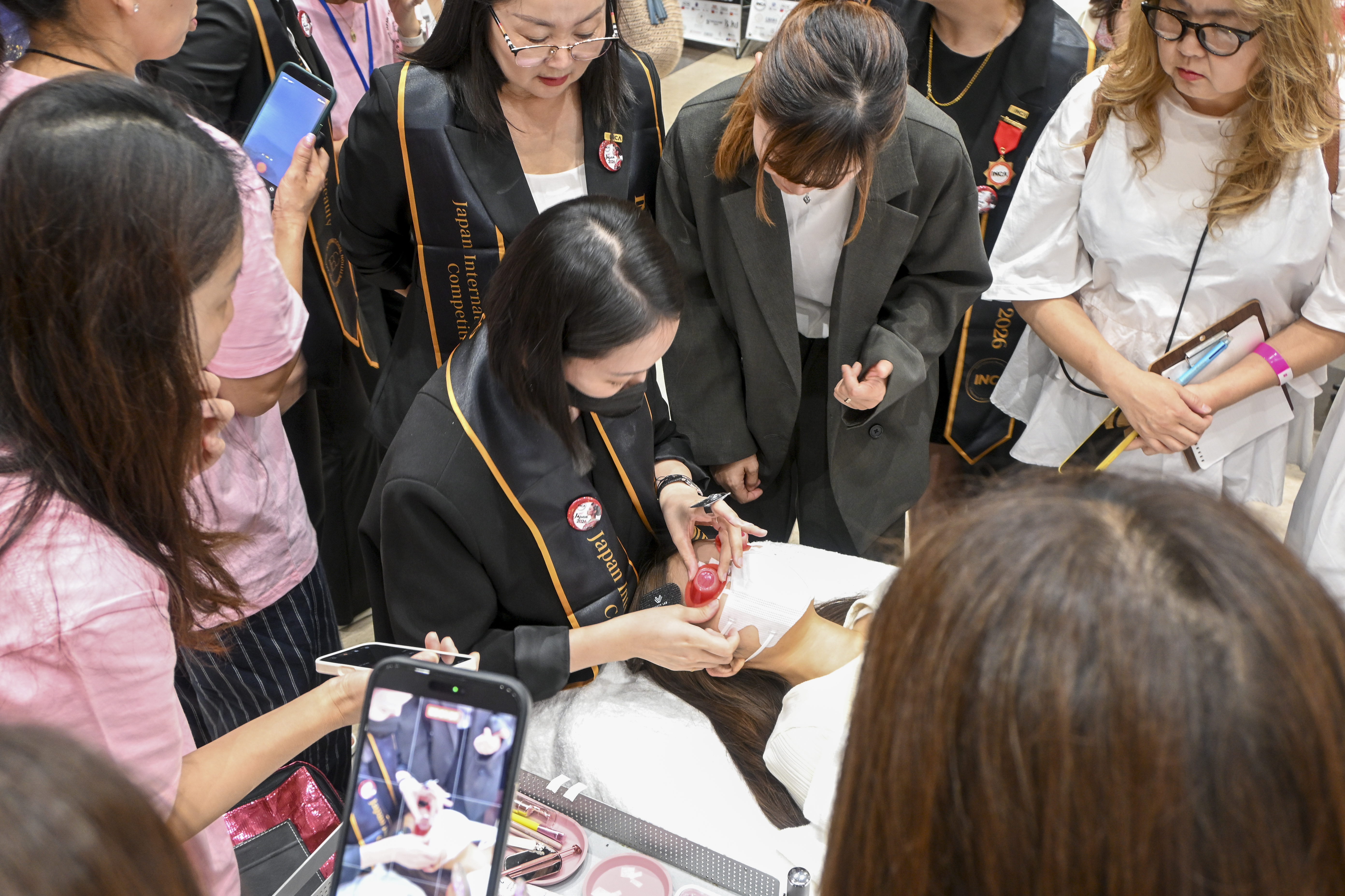 真人現場技術展演