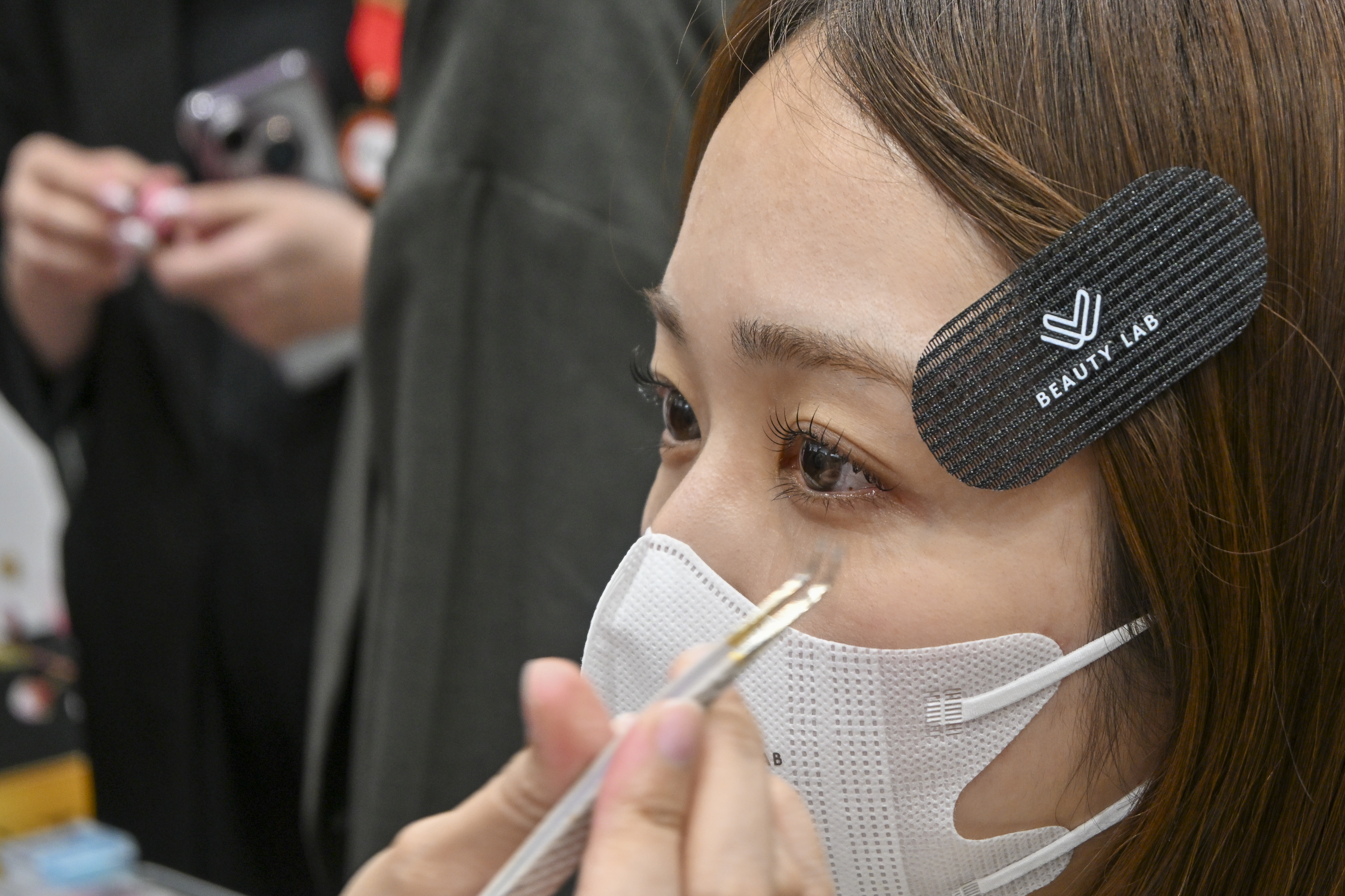 真人現場技術展演