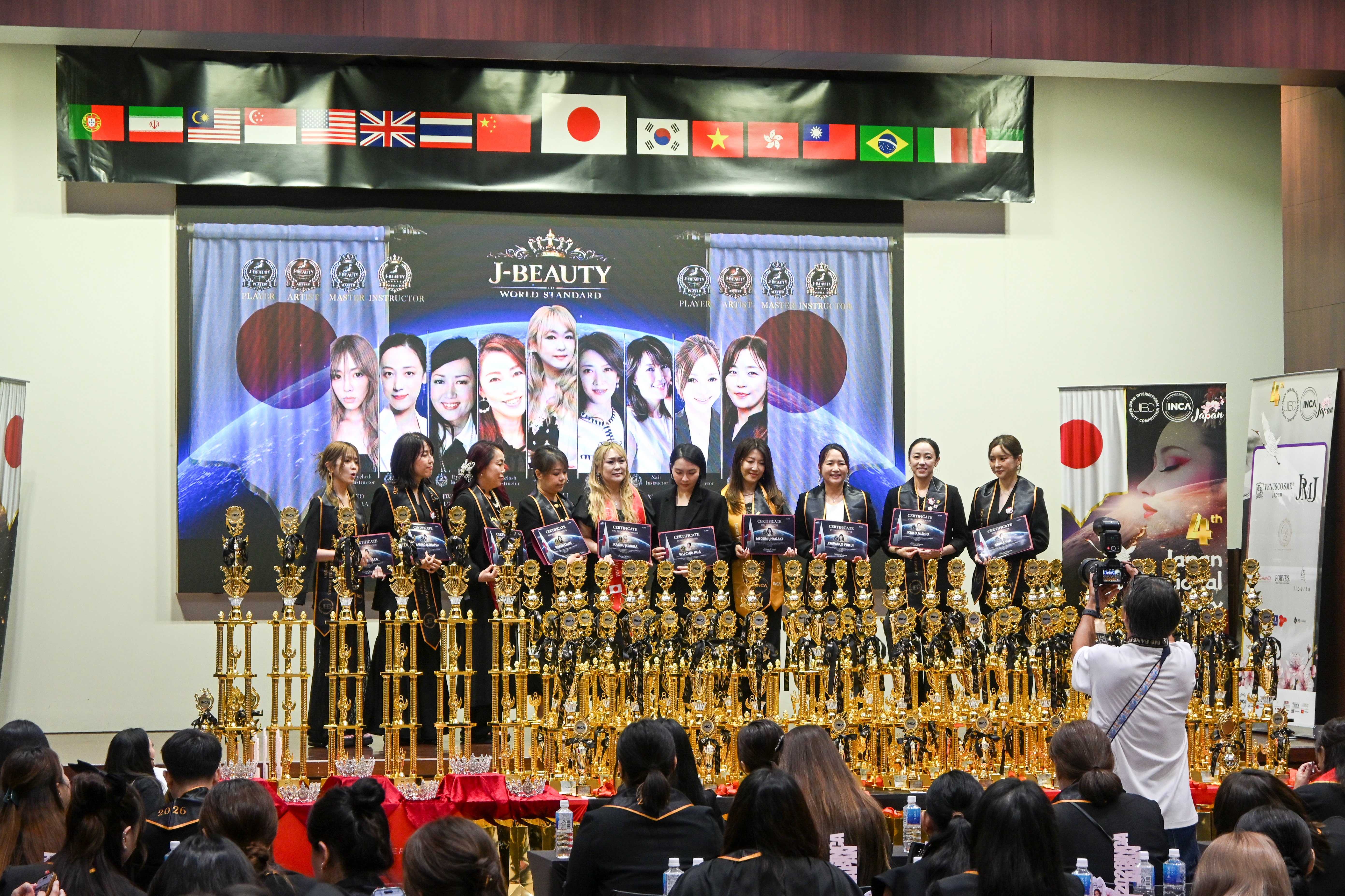 日本 JiBC 成員合照